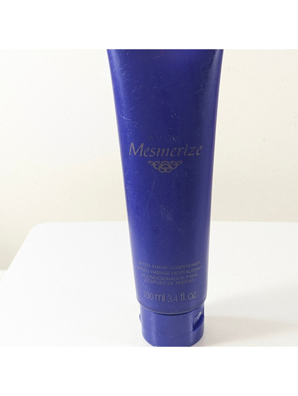 Vintage Avon MESMERIZE After Shave Conditioner for men 3.4 fl oz tube